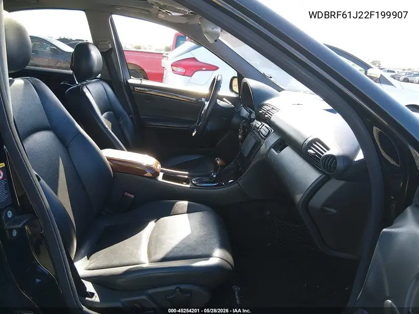 2002 Mercedes-Benz C 240 VIN: WDBRF61J22F199907 Lot: 45254201