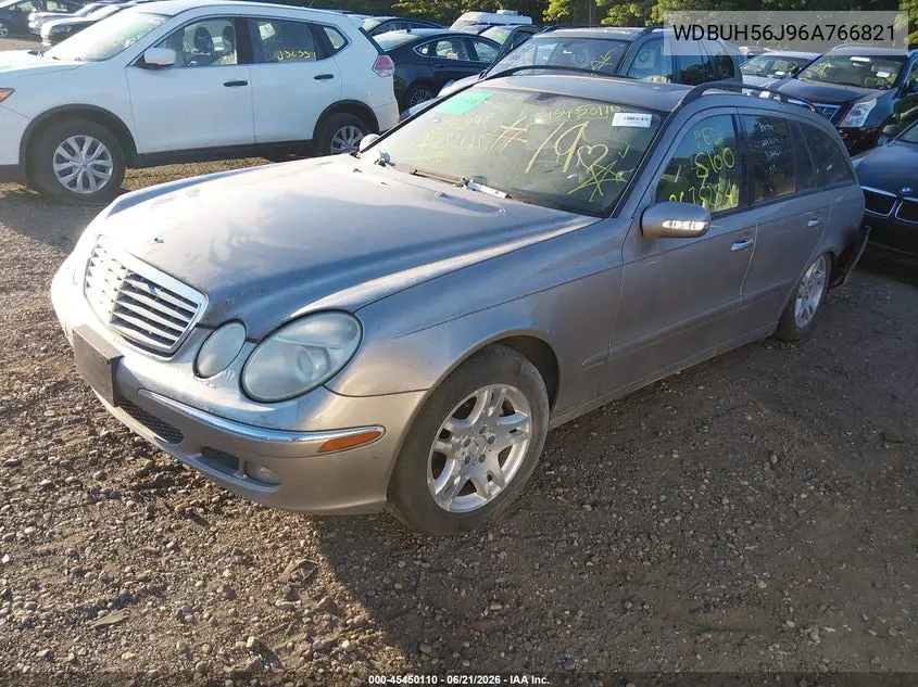 2006 Mercedes-Benz E 350 VIN: WDBUH56J96A766821 Lot: 45450110