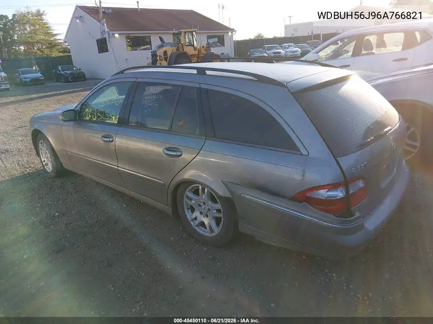 2006 Mercedes-Benz E 350 VIN: WDBUH56J96A766821 Lot: 45450110