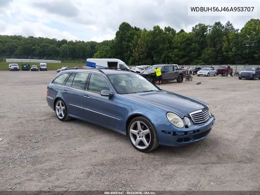2006 Mercedes-Benz E 350 VIN: WDBUH56J46A953707 Lot: 45451547