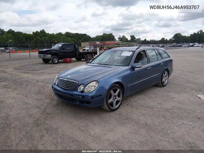 2006 Mercedes-Benz E 350 VIN: WDBUH56J46A953707 Lot: 45451547