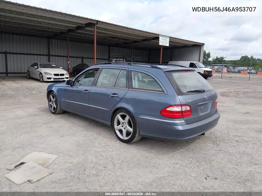 2006 Mercedes-Benz E 350 VIN: WDBUH56J46A953707 Lot: 45451547