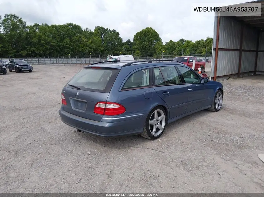 2006 Mercedes-Benz E 350 VIN: WDBUH56J46A953707 Lot: 45451547
