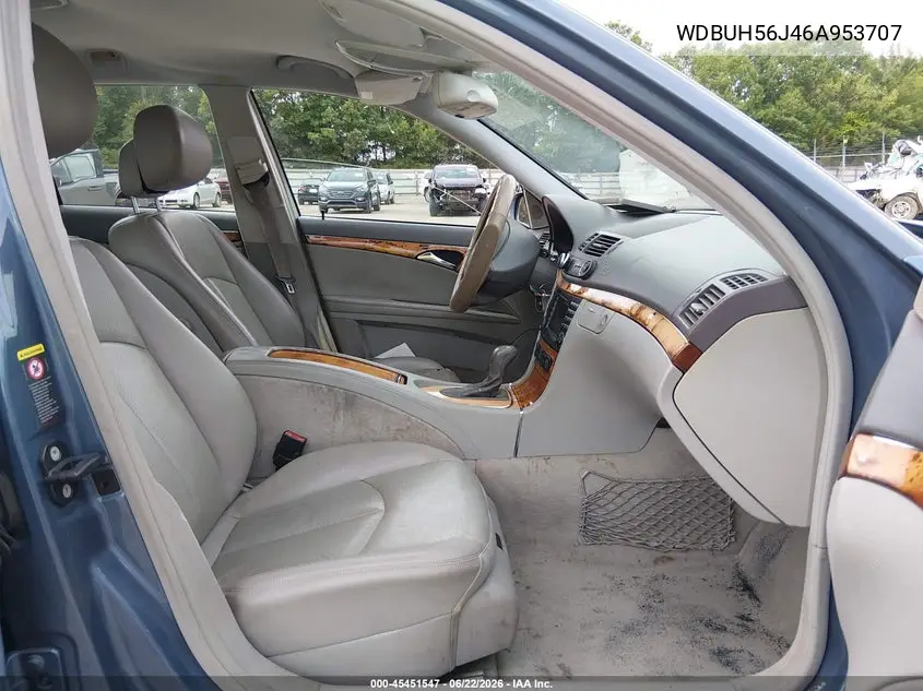 2006 Mercedes-Benz E 350 VIN: WDBUH56J46A953707 Lot: 45451547