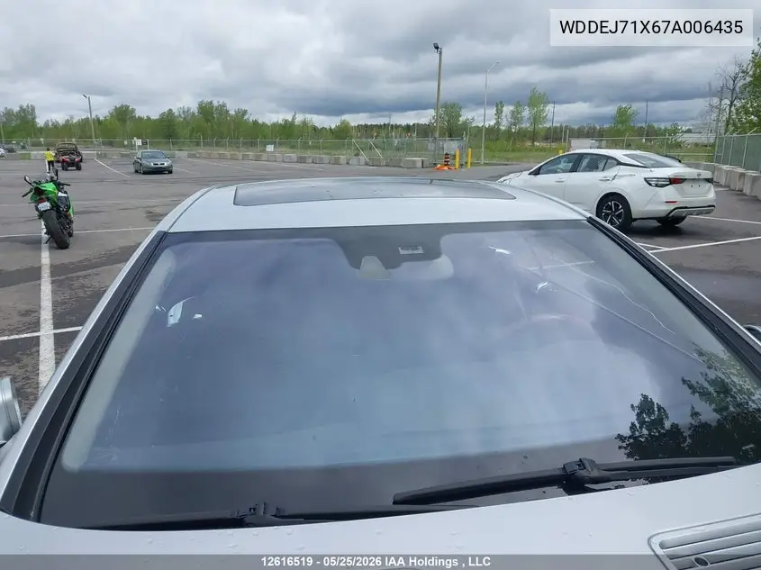 2007 Mercedes-Benz Cl 550 VIN: WDDEJ71X67A006435 Lot: 12616519