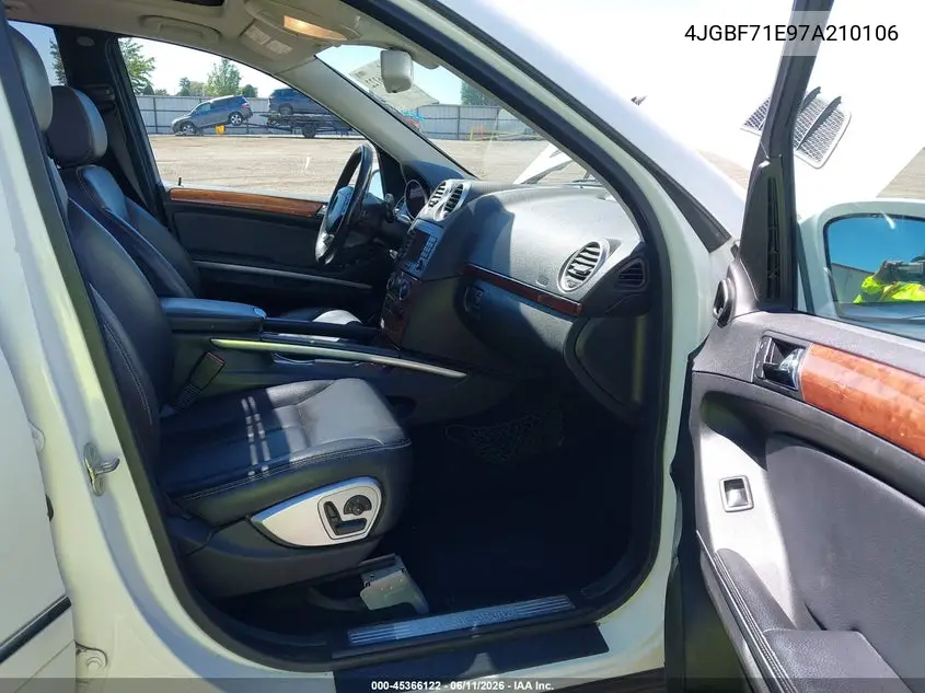 2007 Mercedes-Benz Gl 450 4Matic VIN: 4JGBF71E97A210106 Lot: 45366122