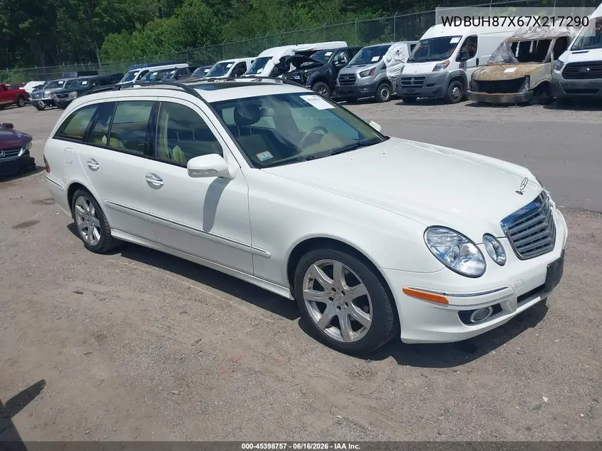 2007 Mercedes-Benz E 350 4Matic VIN: WDBUH87X67X217290 Lot: 45398757