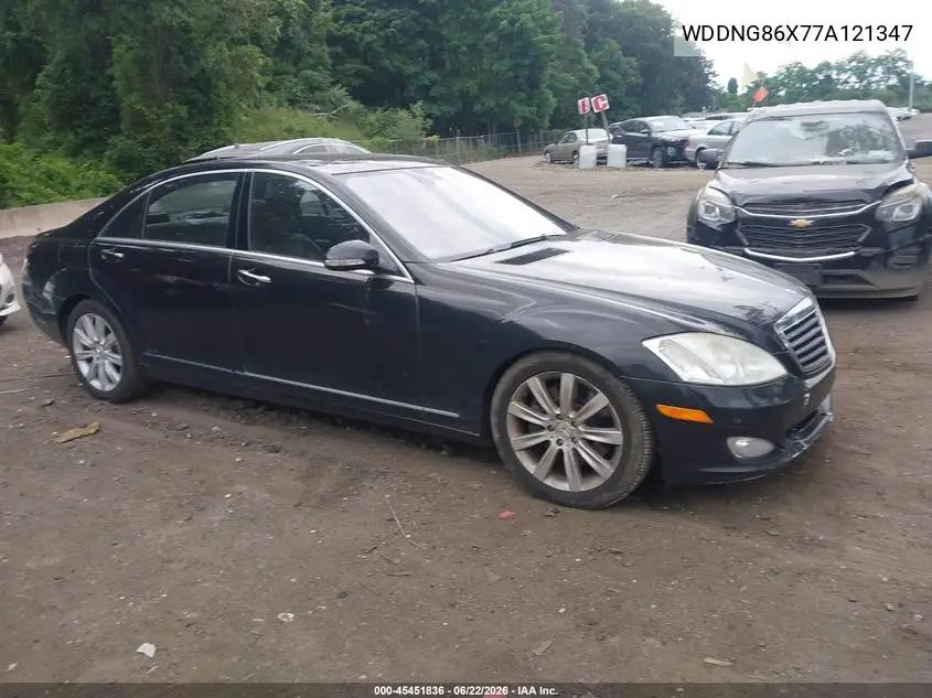 2007 Mercedes-Benz S 550 4Matic VIN: WDDNG86X77A121347 Lot: 45451836