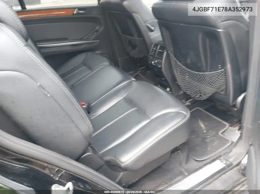 2008 Mercedes-Benz Gl-Class 4.6L VIN: 4JGBF71E78A352973 Lot: 45490878