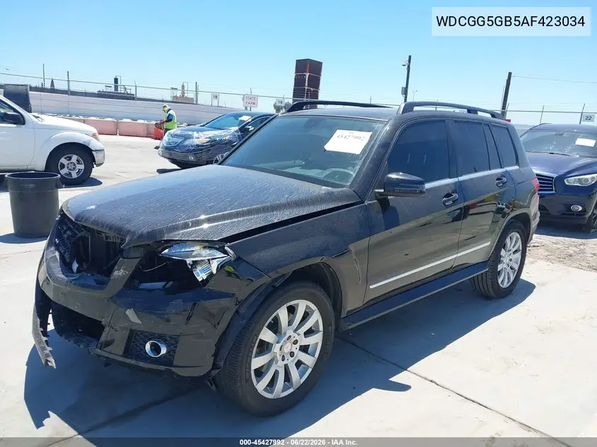 2010 Mercedes-Benz Glk 350 VIN: WDCGG5GB5AF423034 Lot: 45427992
