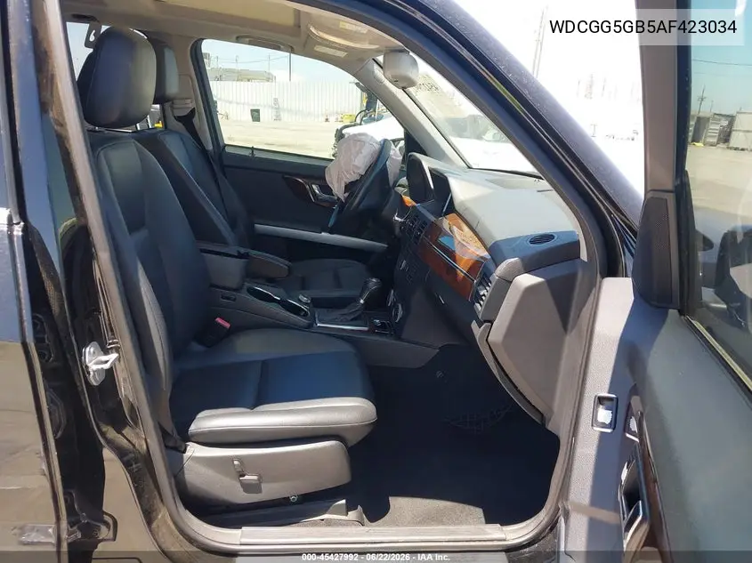 2010 Mercedes-Benz Glk 350 VIN: WDCGG5GB5AF423034 Lot: 45427992