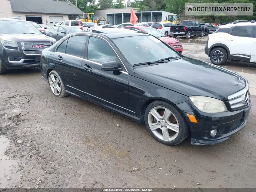 2010 Mercedes-Benz C 300 Luxury/Sport VIN: WDDGF5EBXAR096887 Lot: 45463979