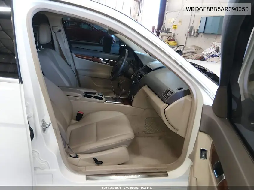 2010 Mercedes-Benz C 300 Luxury 4Matic/Sport 4Matic VIN: WDDGF8BB5AR090050 Lot: 45600281