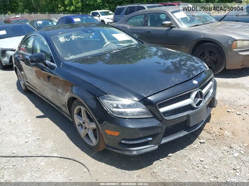 2012 Mercedes-Benz Cls 550 4Matic VIN: WDDLJ9BB4CA050904 Lot: 45056972
