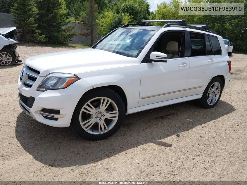 2013 Mercedes-Benz Glk 350 4Matic VIN: WDCGG8JB1DF983910 Lot: 45274891
