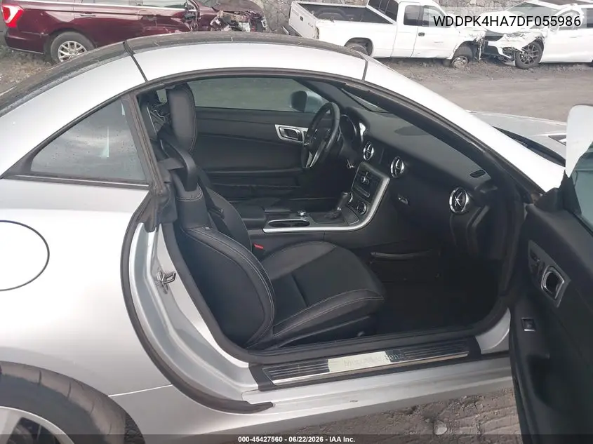 2013 Mercedes-Benz Slk 250 VIN: WDDPK4HA7DF055986 Lot: 45427560