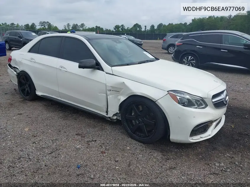 2014 Mercedes-Benz E 63 Amg 4Matic VIN: WDDHF9CB6EA977069 Lot: 45175856