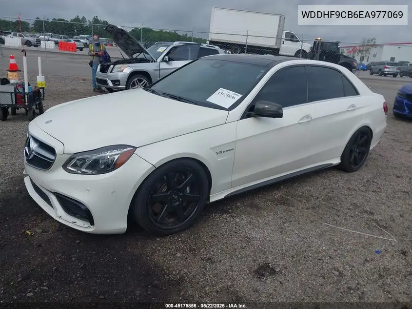 2014 Mercedes-Benz E 63 Amg 4Matic VIN: WDDHF9CB6EA977069 Lot: 45175856