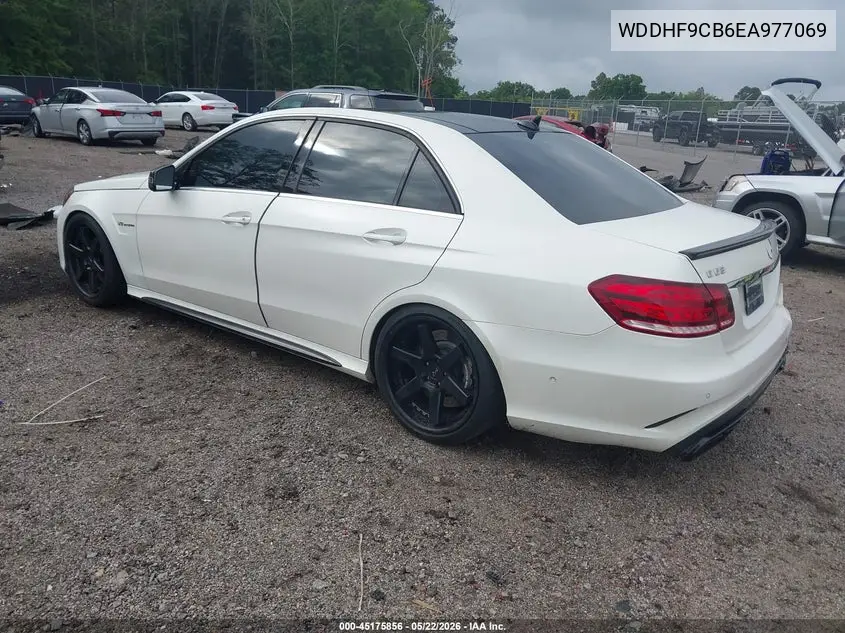 2014 Mercedes-Benz E 63 Amg 4Matic VIN: WDDHF9CB6EA977069 Lot: 45175856