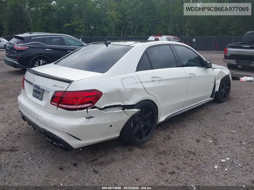 2014 Mercedes-Benz E 63 Amg 4Matic VIN: WDDHF9CB6EA977069 Lot: 45175856