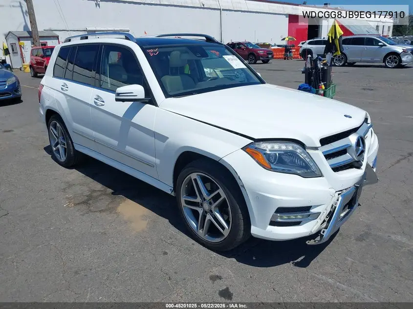 2014 Mercedes-Benz Glk 350 4Matic VIN: WDCGG8JB9EG177910 Lot: 45201025