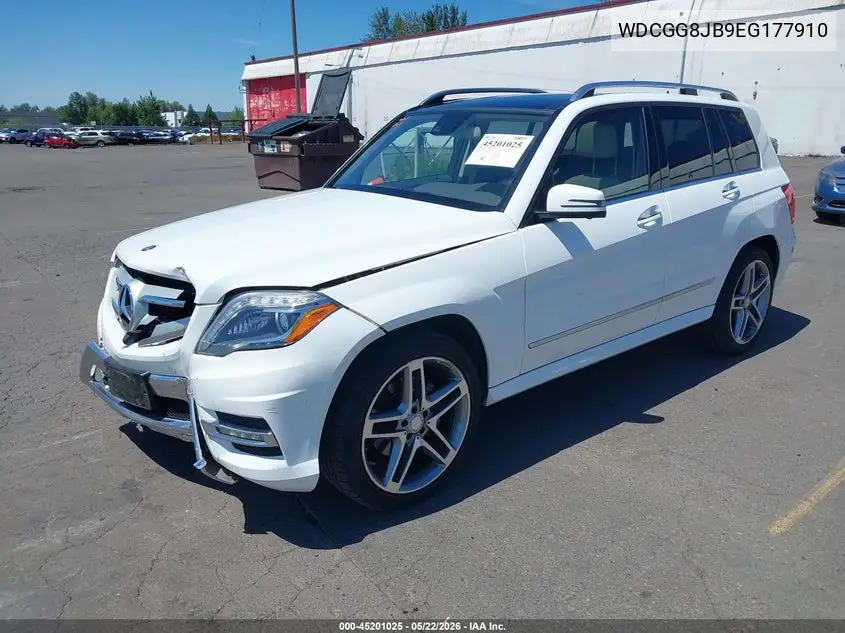 2014 Mercedes-Benz Glk 350 4Matic VIN: WDCGG8JB9EG177910 Lot: 45201025