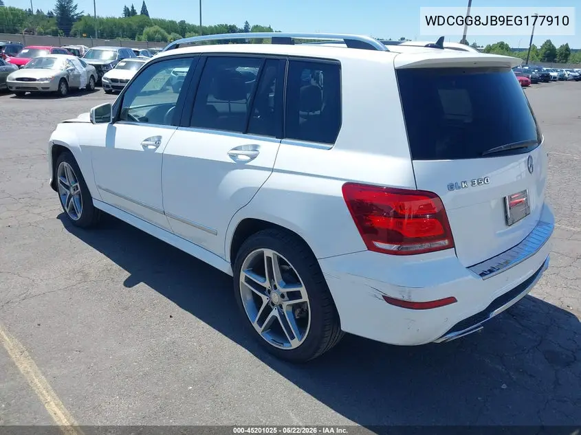 2014 Mercedes-Benz Glk 350 4Matic VIN: WDCGG8JB9EG177910 Lot: 45201025