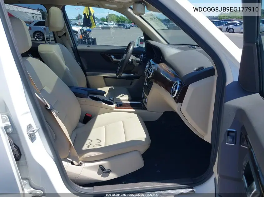2014 Mercedes-Benz Glk 350 4Matic VIN: WDCGG8JB9EG177910 Lot: 45201025