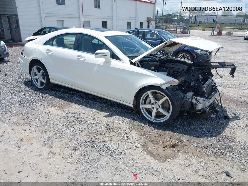 2014 Mercedes-Benz Cls 550 VIN: WDDLJ7DB6EA120908 Lot: 45263345