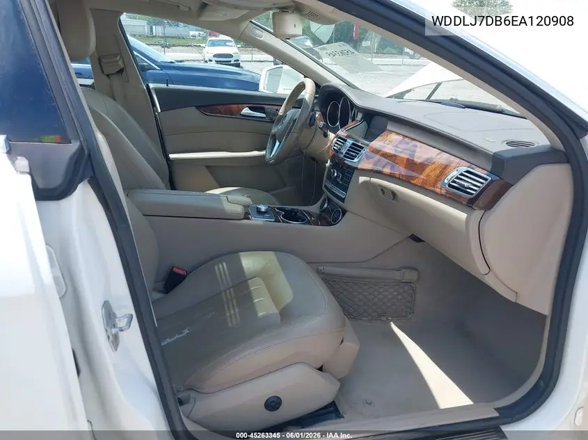2014 Mercedes-Benz Cls 550 VIN: WDDLJ7DB6EA120908 Lot: 45263345