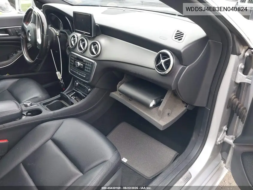 2014 Mercedes-Benz Cla 250 VIN: WDDSJ4EB3EN040824 Lot: 45430169