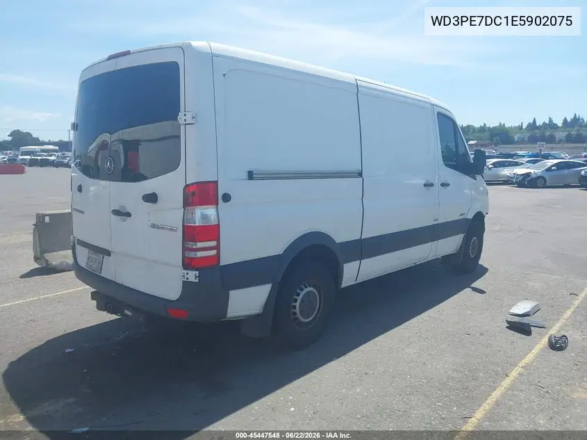 2014 Mercedes-Benz Sprinter 2500 Normal Roof VIN: WD3PE7DC1E5902075 Lot: 45447548