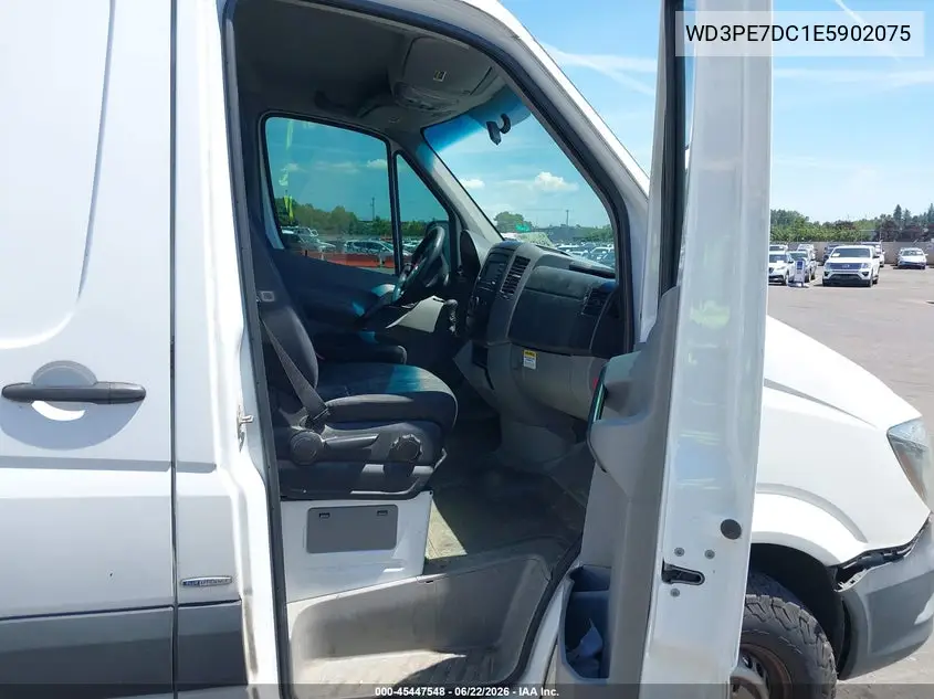 2014 Mercedes-Benz Sprinter 2500 Normal Roof VIN: WD3PE7DC1E5902075 Lot: 45447548