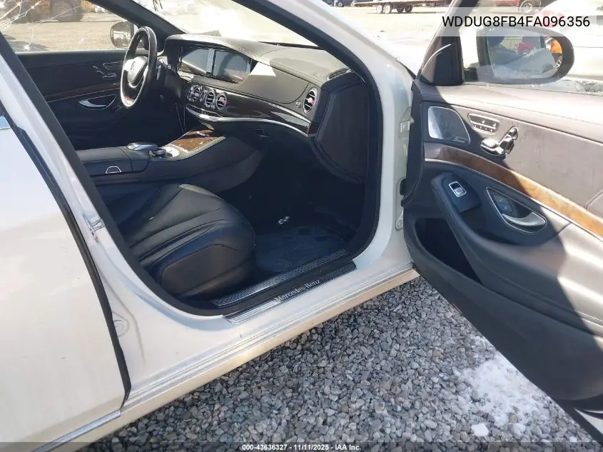 WDDUG8FB4FA096356 2015 Mercedes-Benz S 550 4Matic