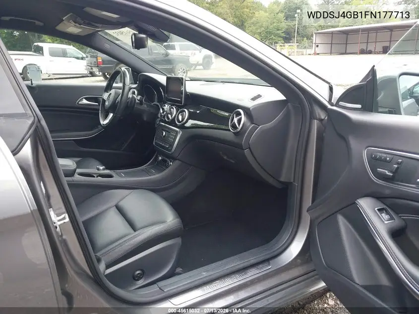 2015 Mercedes-Benz Cla 250 4Matic VIN: WDDSJ4GB1FN177713 Lot: 45615032