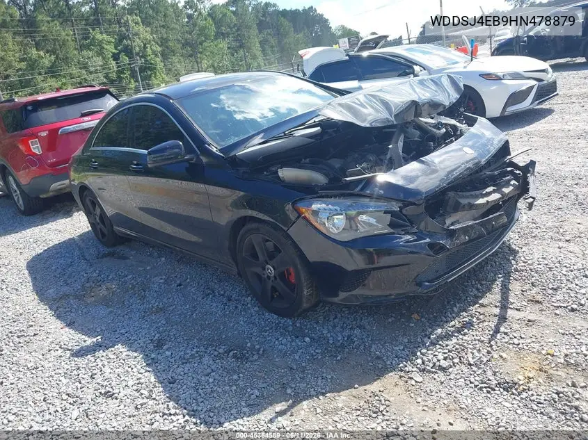 2017 Mercedes-Benz Cla 250 VIN: WDDSJ4EB9HN478879 Lot: 45364589