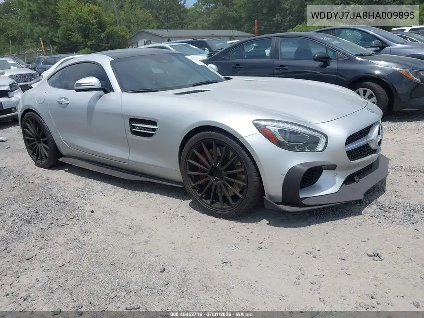 2017 Mercedes-Benz Amg Gt S VIN: WDDYJ7JA8HA009895 Lot: 45452716