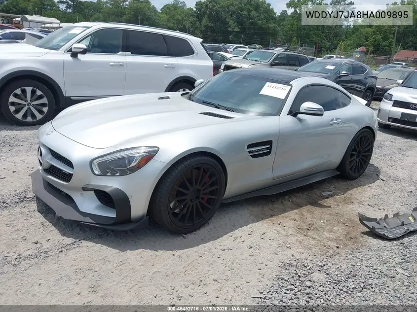 2017 Mercedes-Benz Amg Gt S VIN: WDDYJ7JA8HA009895 Lot: 45452716