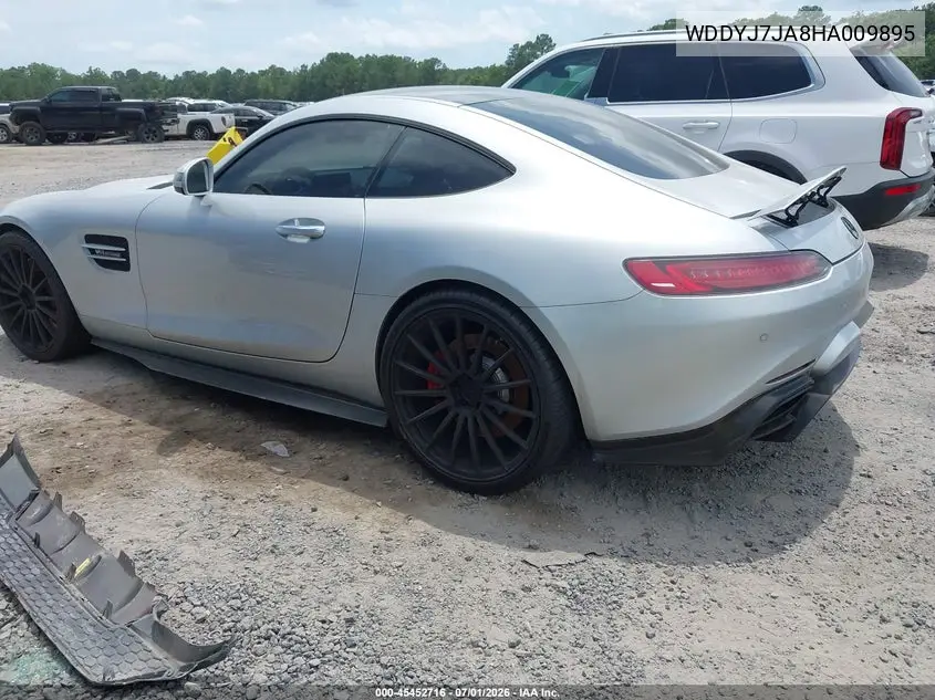 2017 Mercedes-Benz Amg Gt S VIN: WDDYJ7JA8HA009895 Lot: 45452716