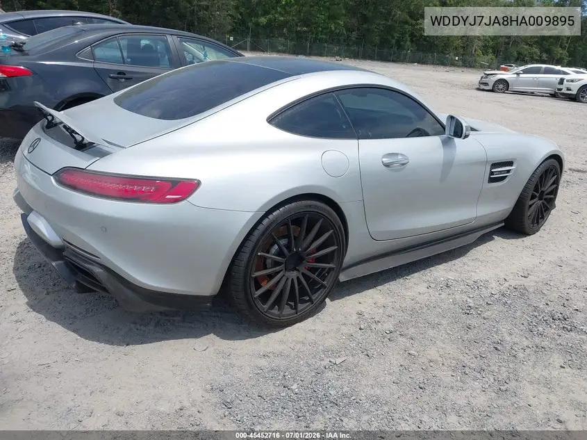 2017 Mercedes-Benz Amg Gt S VIN: WDDYJ7JA8HA009895 Lot: 45452716