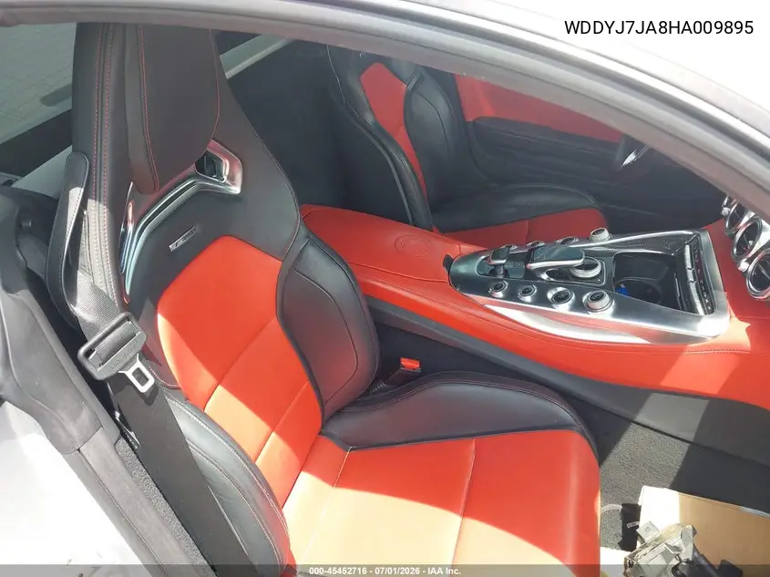 2017 Mercedes-Benz Amg Gt S VIN: WDDYJ7JA8HA009895 Lot: 45452716