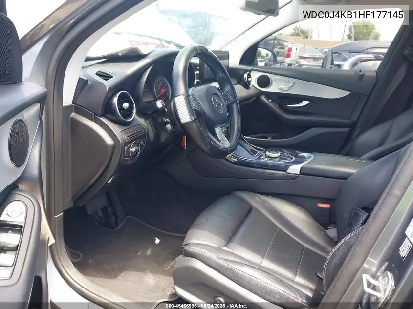 2017 Mercedes-Benz Glc 300 Coupe 4Matic VIN: WDC0J4KB1HF177145 Lot: 45466996