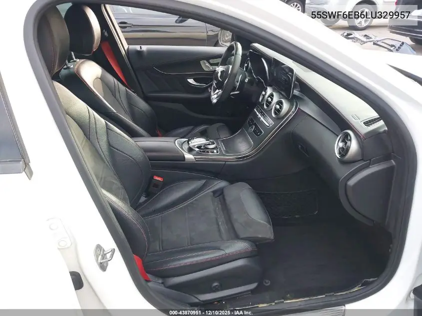 55SWF6EB6LU329957 2020 Mercedes-Benz Amg C 43 4Matic