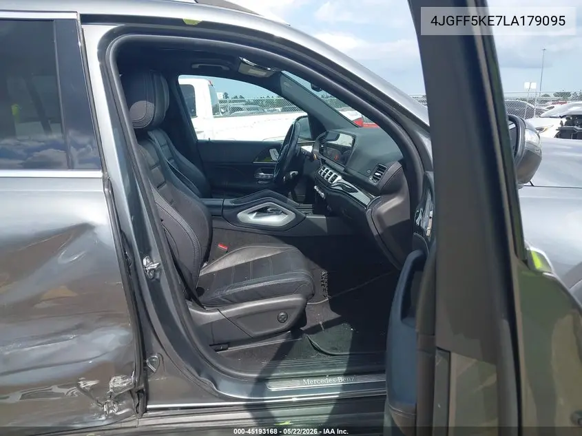 2020 Mercedes-Benz Gls 450 4Matic VIN: 4JGFF5KE7LA179095 Lot: 45193168