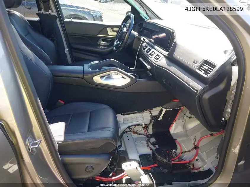 2020 Mercedes-Benz Gls 450 4Matic VIN: 4JGFF5KE0LA128599 Lot: 45397867
