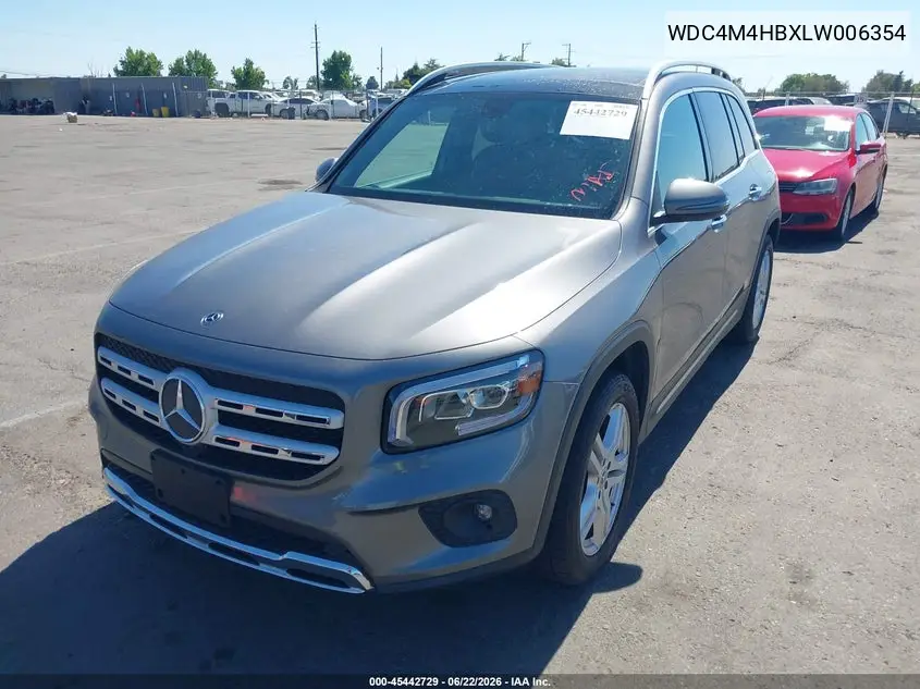 2020 Mercedes-Benz Glb 250 4Matic VIN: WDC4M4HBXLW006354 Lot: 45442729