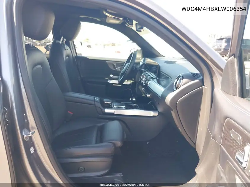 2020 Mercedes-Benz Glb 250 4Matic VIN: WDC4M4HBXLW006354 Lot: 45442729
