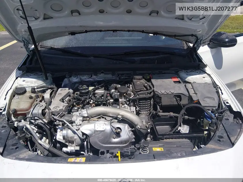 W1K3G5BB1LJ207277 2020 Mercedes-Benz Amg A 35 4Matic