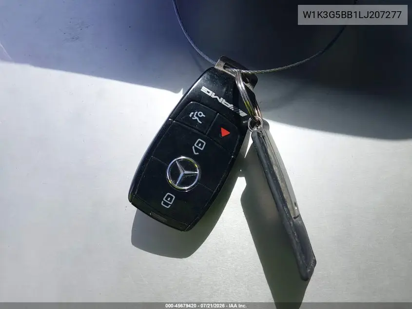 W1K3G5BB1LJ207277 2020 Mercedes-Benz Amg A 35 4Matic