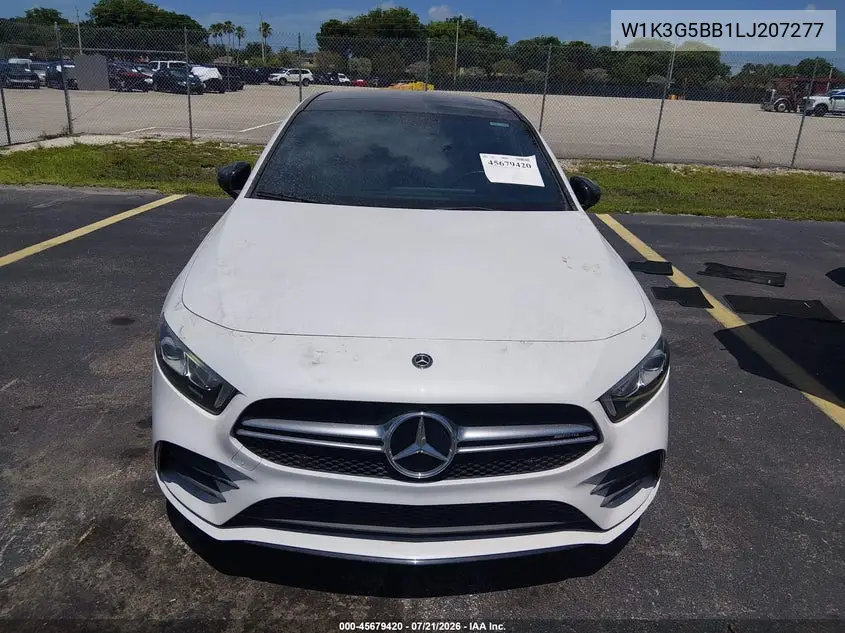 W1K3G5BB1LJ207277 2020 Mercedes-Benz Amg A 35 4Matic